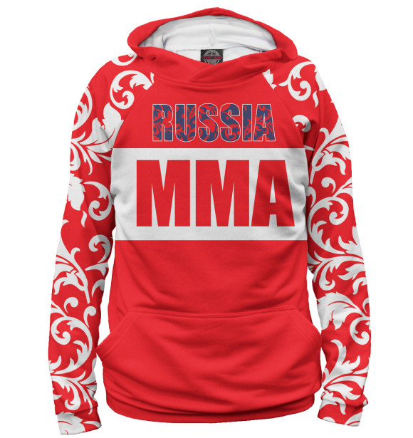 Худи MMA Russia для девочек 