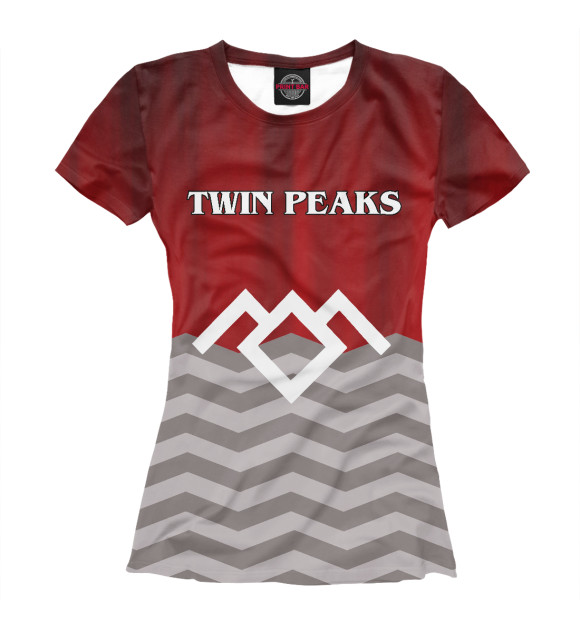 Футболка Twin Peaks для девочек 
