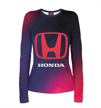 Лонгслив Honda / Хонда