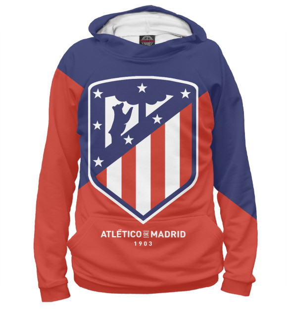 Худи Atletico Madrid New Emblem для девочек 