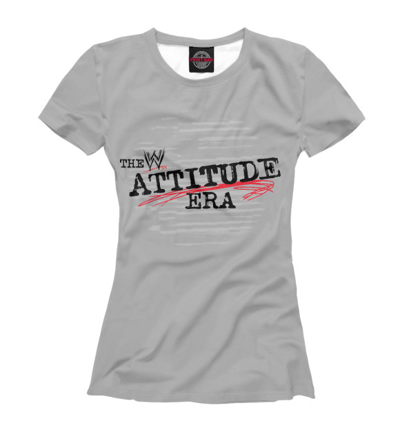 Футболка WWF Attitude Era для девочек 