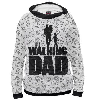 Худи для мальчиков Walking Dad