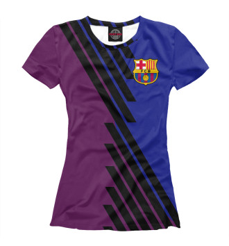 Женская Футболка Барселона
