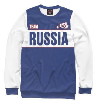 Свитшот для девочек Team Russia