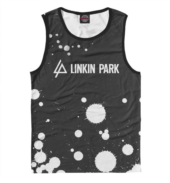 Майка Linkin Park / Линкин Парк для мальчиков 
