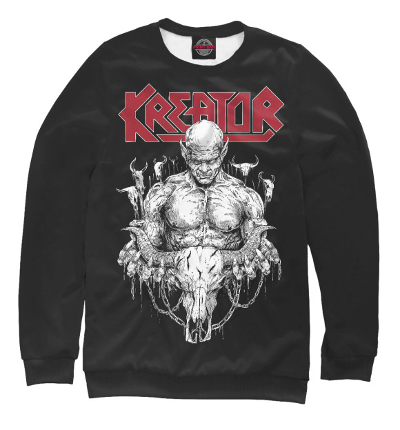 Свитшот Kreator - thrash metal band для мальчиков 