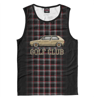 Майка для мальчиков Golf club