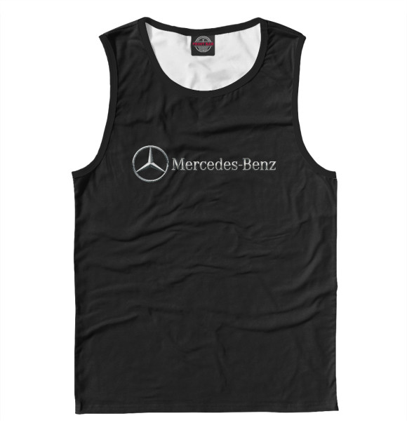 Майка Mercedes Benz для мальчиков 