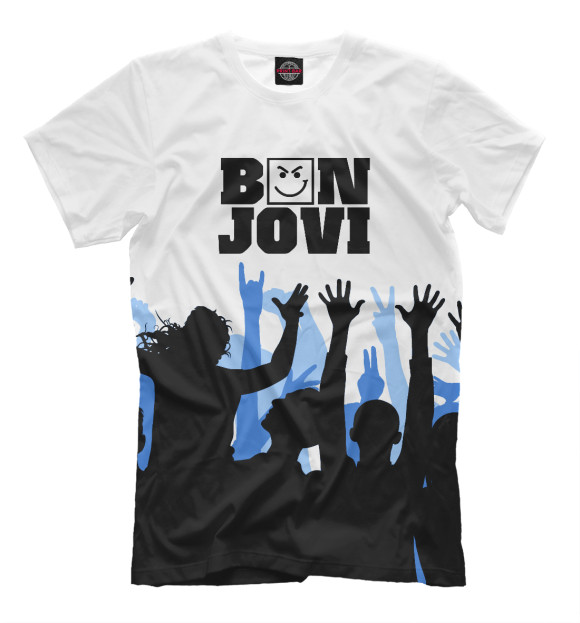 Футболка Bon Jovi для мальчиков 