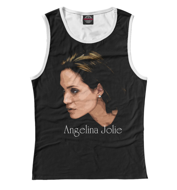 Майка Angelina Jolie для девочек 