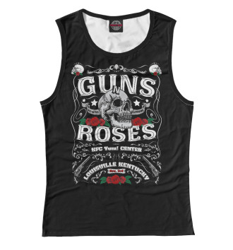 Майка для девочек Guns N` Roses