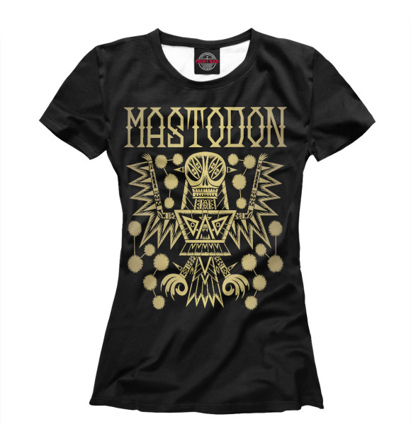 Футболка Mastodon для девочек 