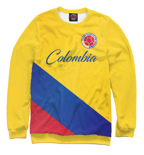 Свитшот Колумбия для девочек 