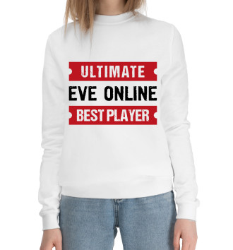 Женский Хлопковый свитшот EVE Online Ultimate