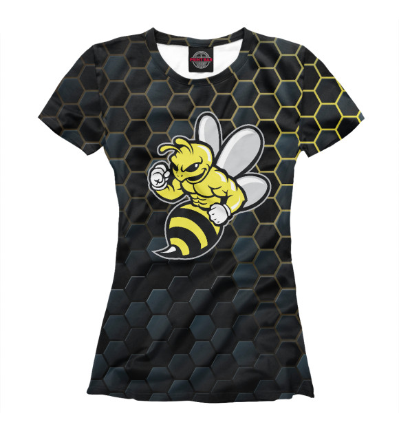 Футболка Мощная пчела для девочек 