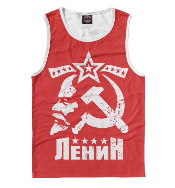 Майка Ленин СССР для мальчиков 