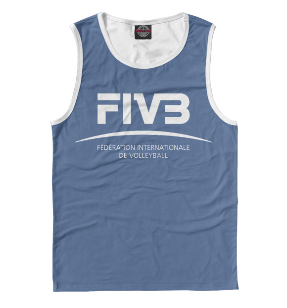 Майка FIVB Волейбол для мальчиков 
