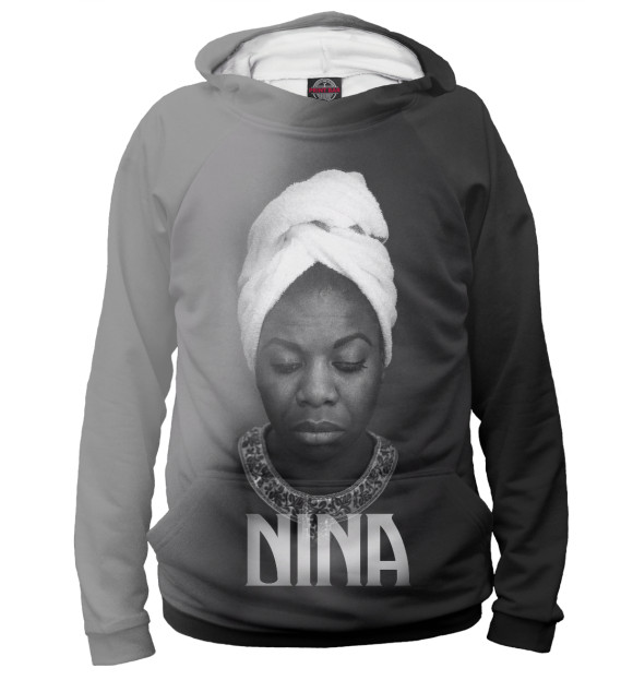 Худи Nina Simone для девочек 