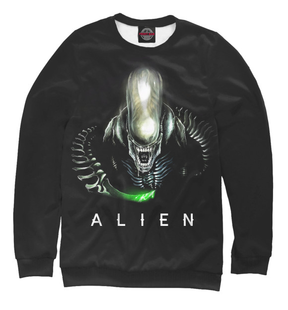 Свитшот Alien для мальчиков 