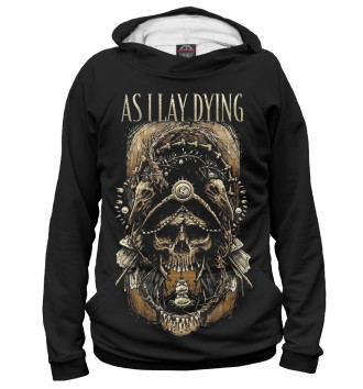 Женское Худи As I Lay Dying