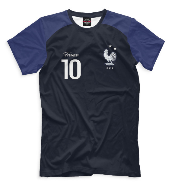 Футболка Килиан Мбаппе - Сборная Франции для мальчиков 