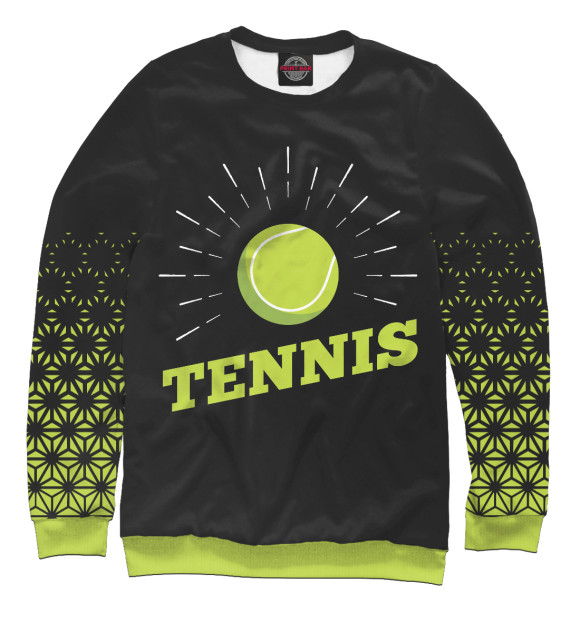 Свитшот Теннис для девочек 