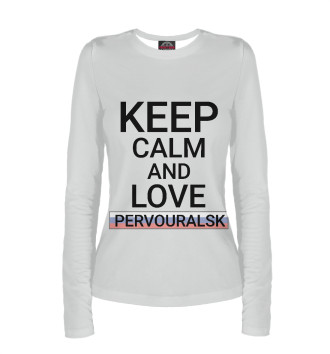 Лонгслив Keep calm Pervouralsk