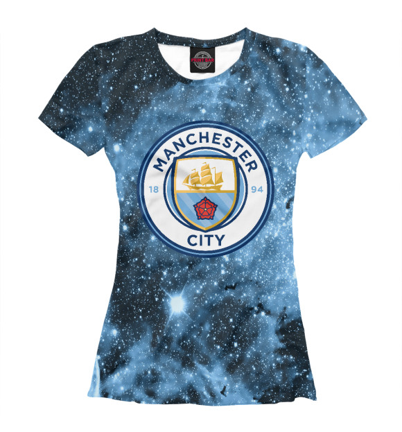 Футболка Manchester City Cosmos для девочек 