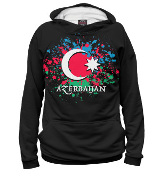 Худи для мальчиков Azerbaijan
