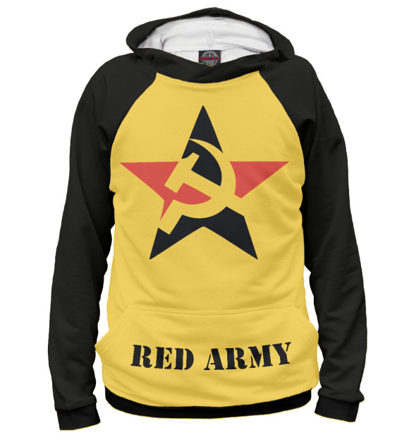 Худи Red Army для девочек 