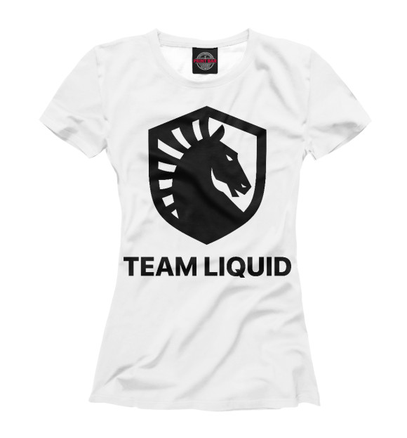 Футболка Team liquid для девочек 