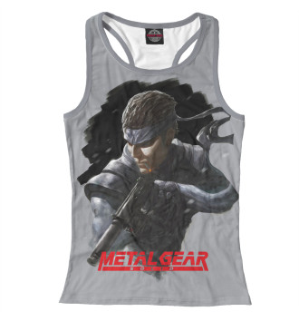 Женская Борцовка Metal Gear