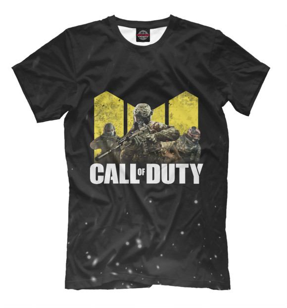 Футболка Call of Duty: Mobile для мальчиков 