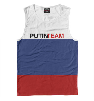 Майка для мальчиков Putin Team
