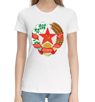 Хлопковая футболка Таджикская ССР