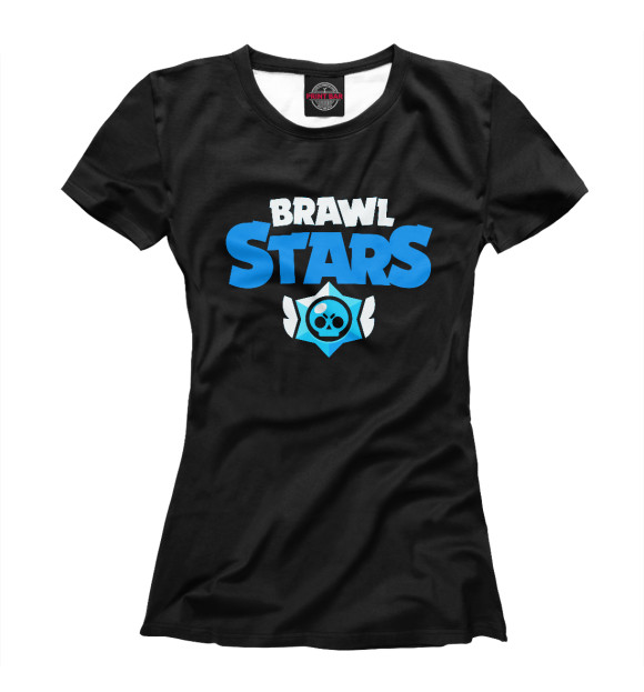 Футболка Brawl Stars для девочек 