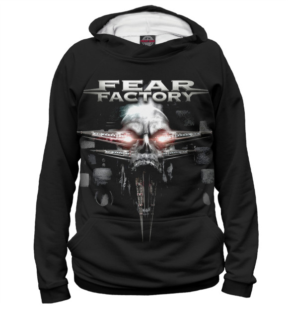 Худи Fear Factory для девочек 