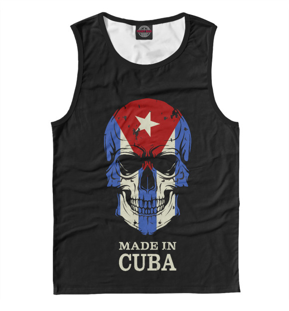 Майка Made in Cuba для мальчиков 