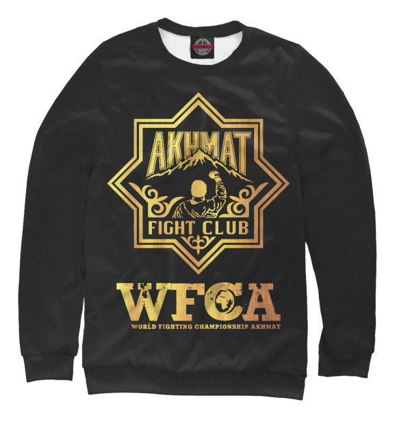 Свитшот Akhmat Fight Club WFCA для девочек 