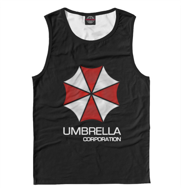 Майка Umbrella corporation для мальчиков 