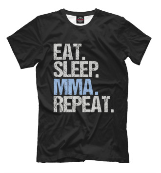 Футболка Eat - Sleep - MMA