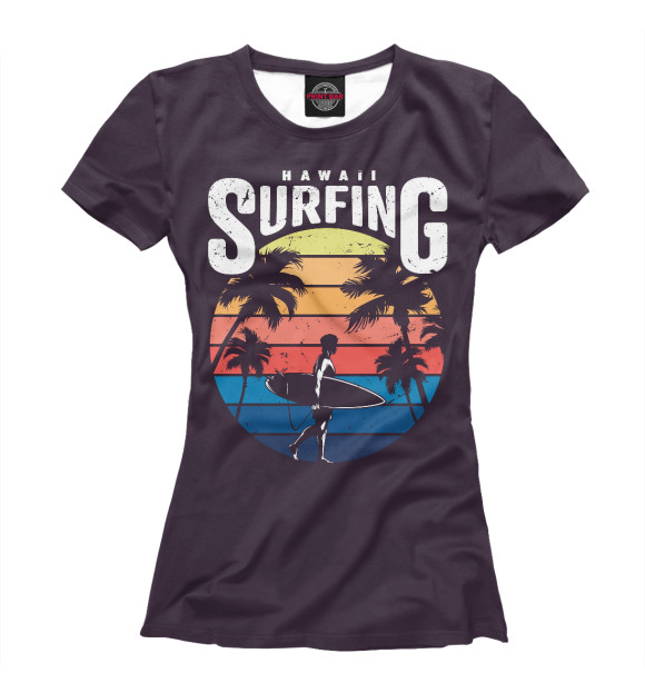Футболка Surfing для девочек 