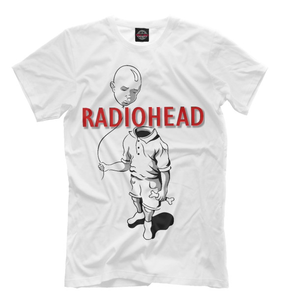 Футболка Radiohead для мальчиков 