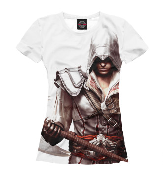 Женская Футболка Assassin's Creed Ezio Collection