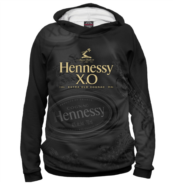 Худи Hennessy X.O безалкогольный для мальчиков 
