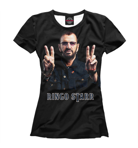 Футболка Ringo Starr для девочек 
