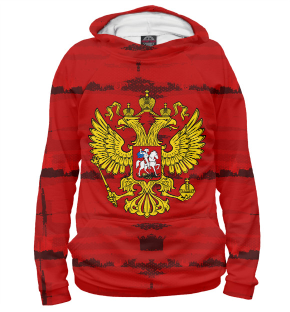 Худи Russia collection red для девочек 