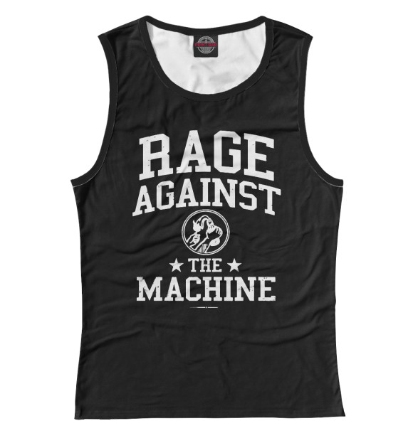 Майка Rage Against the Machine для девочек 
