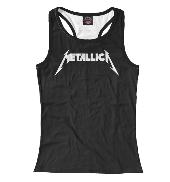 Женская Борцовка Metallica(на спине)
