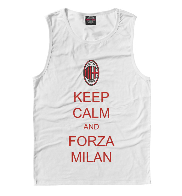 Майка Forza Milan для мальчиков 